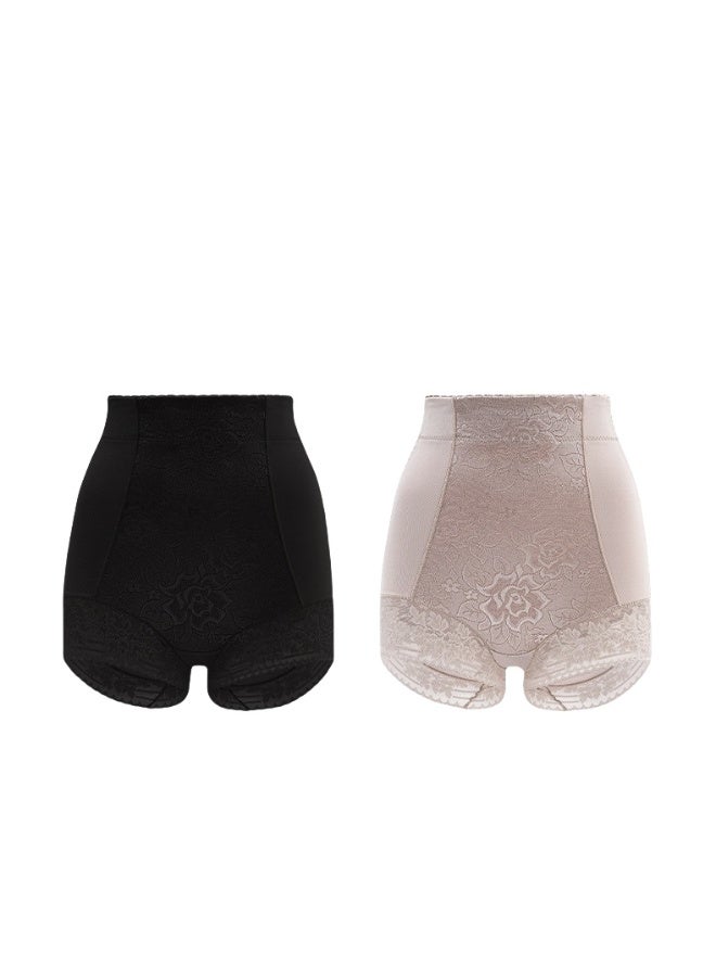 KUYING High Waisted Anti Glare Postpartum Waist Cinching And Hip Lifting Safety Pants For Body Shaping Set Of 2 - Image 1