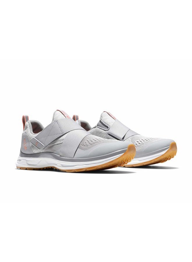 TIEM Slipstream - Lunar Gray - Indoor Cycling Shoe, SPD Compatible (Women's Size 6) - Image 1