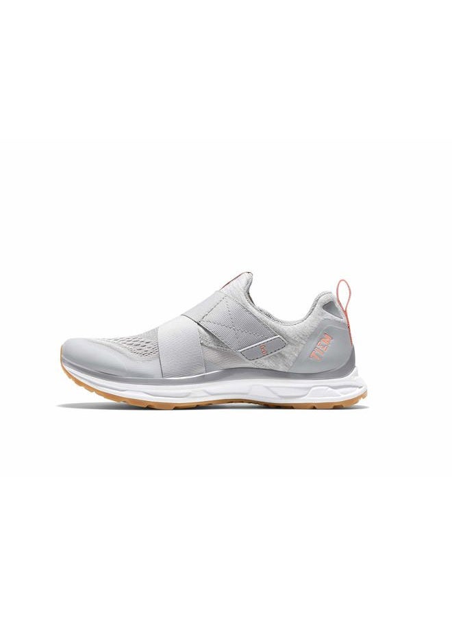 TIEM Slipstream - Lunar Gray - Indoor Cycling Shoe, SPD Compatible (Women's Size 6) - Image 2