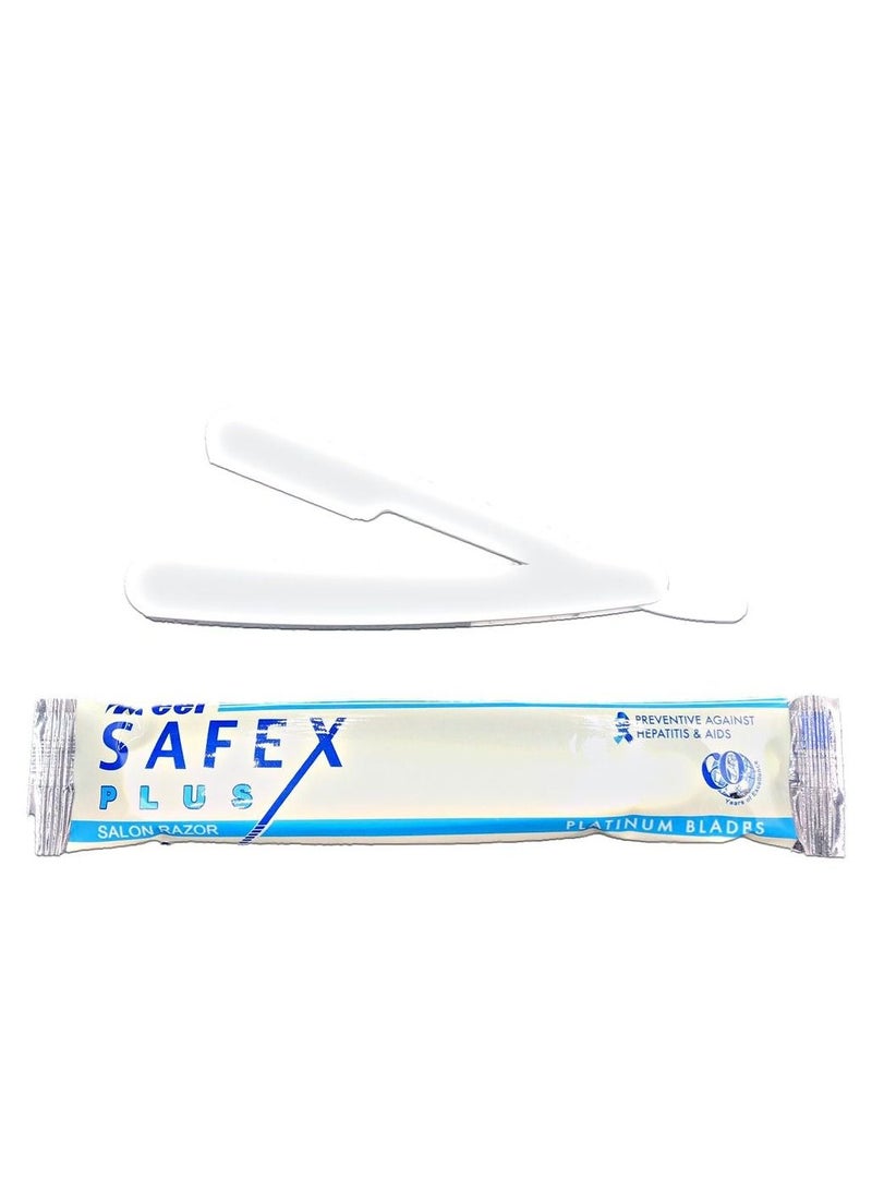 سافيكس شفرة حلاقة بلس لتحديد شعر اللحية