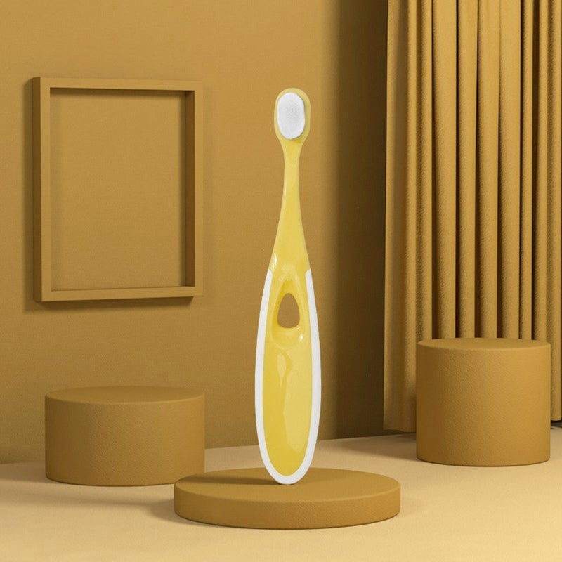 3pcs Soft-bristled Toothbrush Baby Tooth Cleaner Baby Toothbrush - Image 3