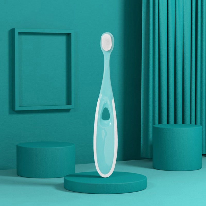 3pcs Soft-bristled Toothbrush Baby Tooth Cleaner Baby Toothbrush - Image 2