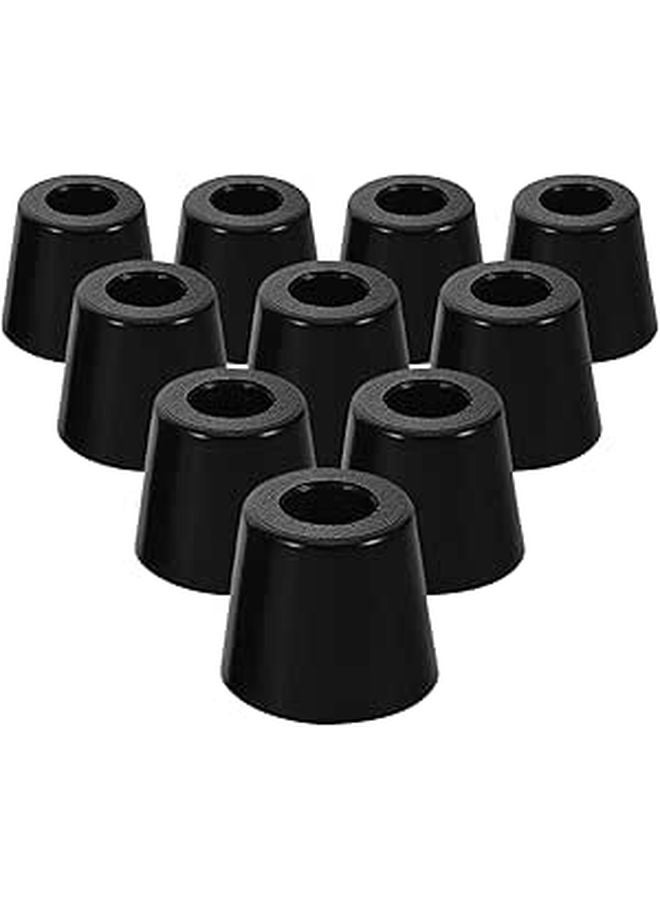 10pcs Thick Rubber Furniture Leg Pads Anti Slip Noise Reduction Floor Protectors - Image 1