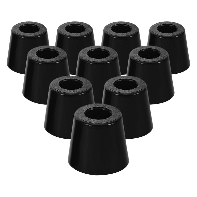 10pcs Thick Rubber Furniture Leg Pads Anti Slip Noise Reduction Floor Protectors - Image 2