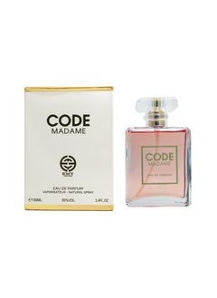 Code eitr kud madam 100 mal 