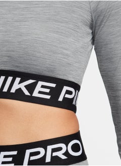 Nike Dri-Fit Pro 365 Crop T-Shirt  - Image 5
