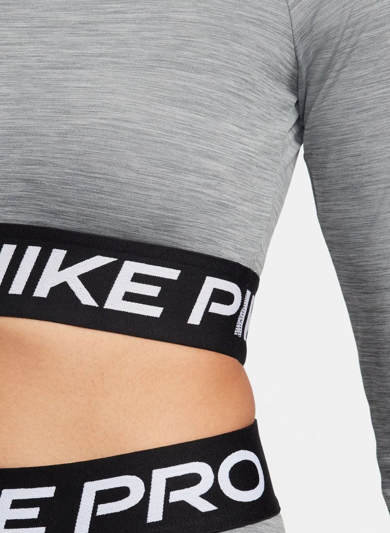 Nike Dri-Fit Pro 365 Crop T-Shirt - Image 5