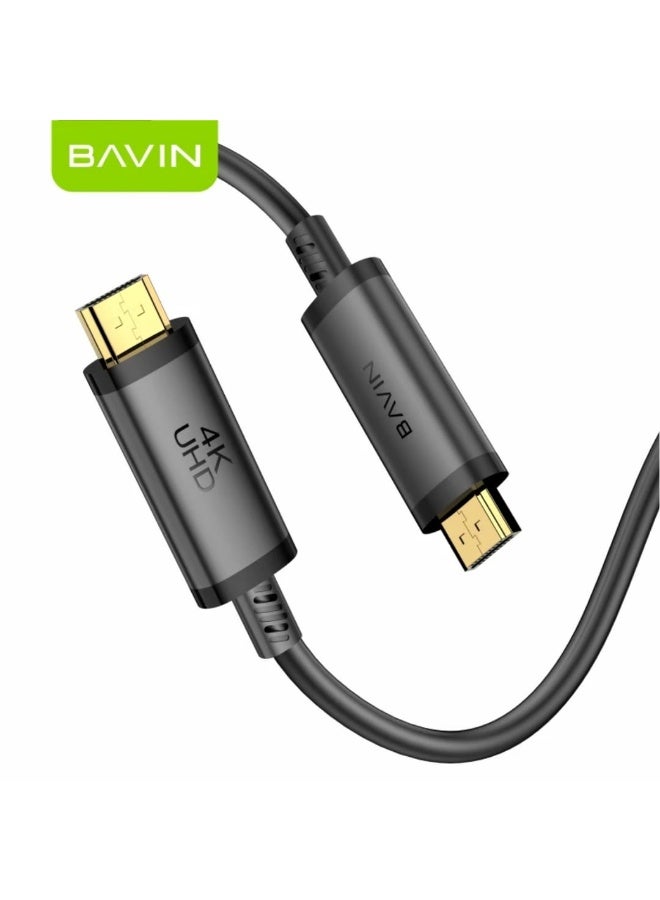 Bavin 4K High Speed ​​HDMI Cable with 3D Support for Xiaomi Mi Box/PS5 5m - Image 1