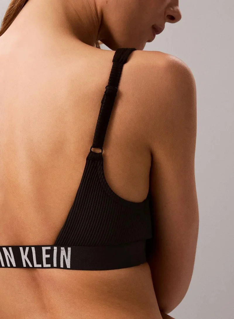 Calvin Klein Black Bralette Bikini Top - Intense Power for Women | Best Price UAE