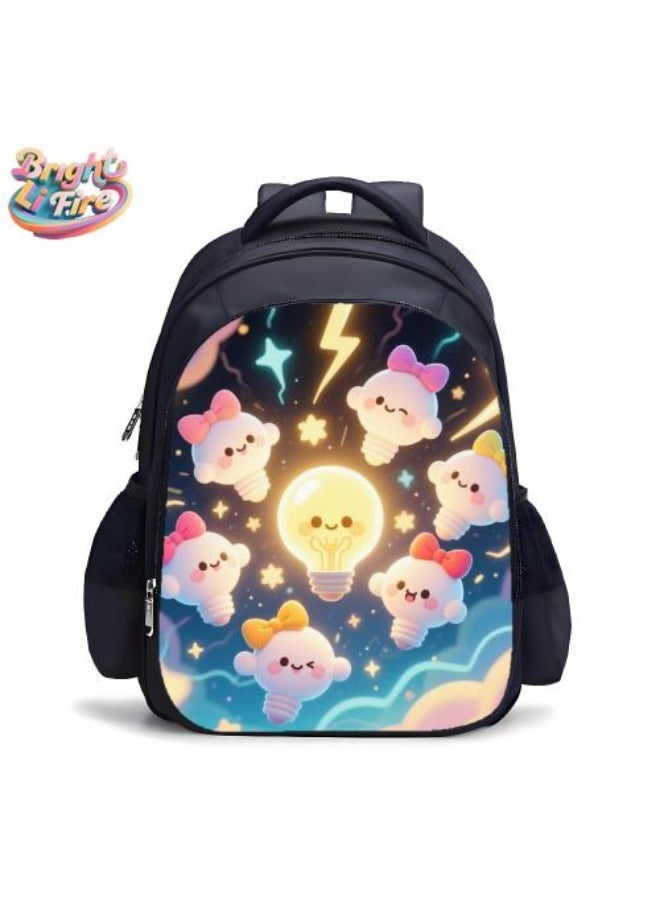 Bright Li Fire The latest version of the best-selling small-size schoolbag (students under the age of 12, primary school students, children to school)  - Image 1