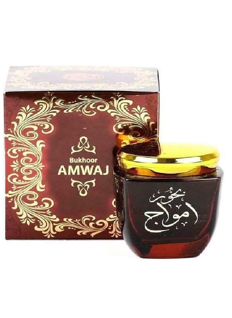ارض الزعفران أرض الزعفران بخور أمواج معطر للمنزل برائحة البخور 80 جرام 