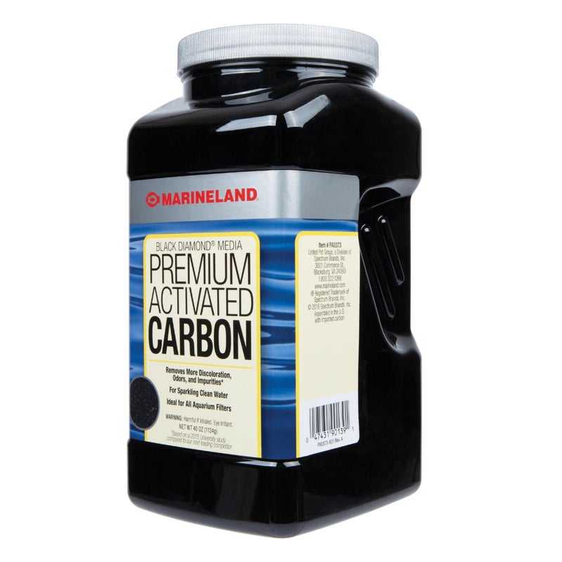 Marineland Black Diamond Premium Activated Carbon, Filter Media For Aquariums, 40 Ounces - Image 5