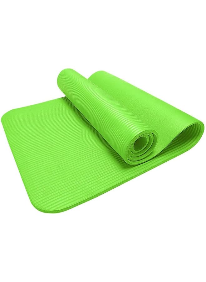 Nariele Thick Durable Yoga Mat 10Mm (Green)
