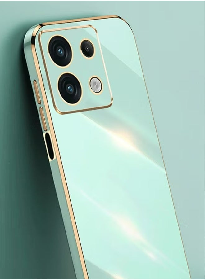 Xiaomi Redmi Note 13 5G Mobile Phone Case Cover, Luxury Plating Soft Back Cover, Raised Full Camera Protection  - Image 2