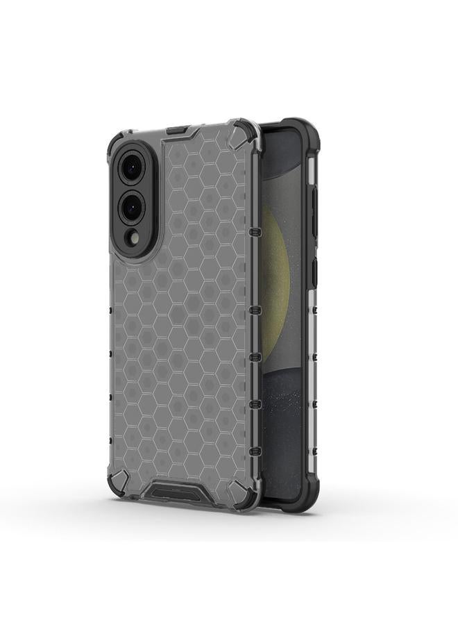 S-TOP Case For Samsung Galaxy S25 Edge 5G Honeycomb Shockproof Phone Case - Image 1