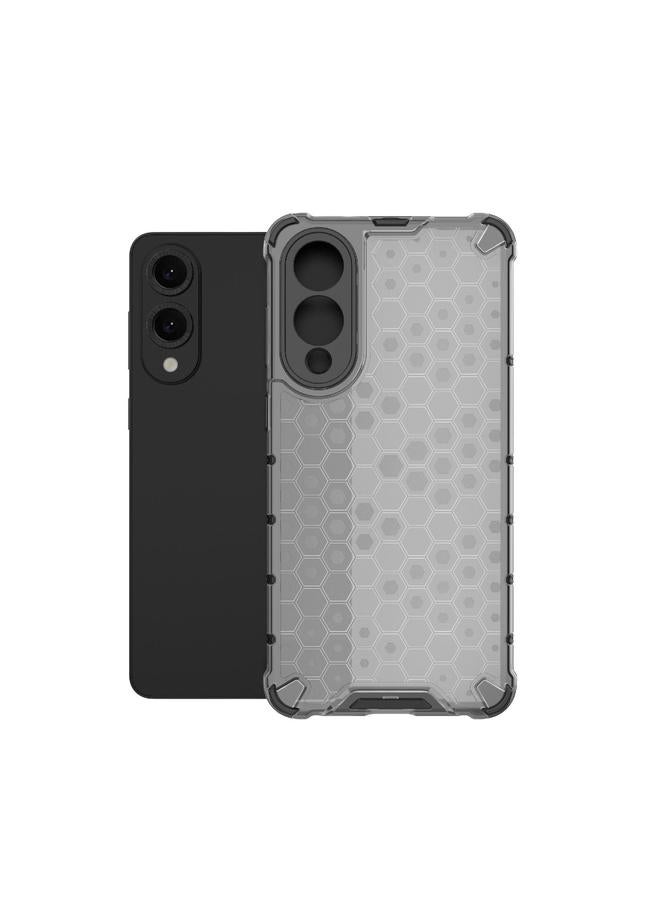 S-TOP Case For Samsung Galaxy S25 Edge 5G Honeycomb Shockproof Phone Case - Image 4