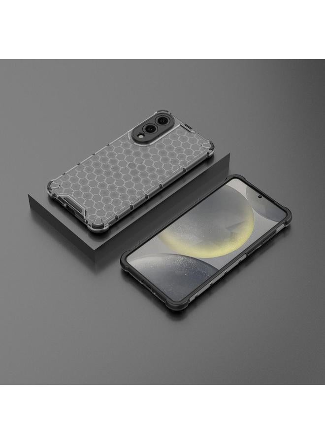 S-TOP Case For Samsung Galaxy S25 Edge 5G Honeycomb Shockproof Phone Case - Image 2