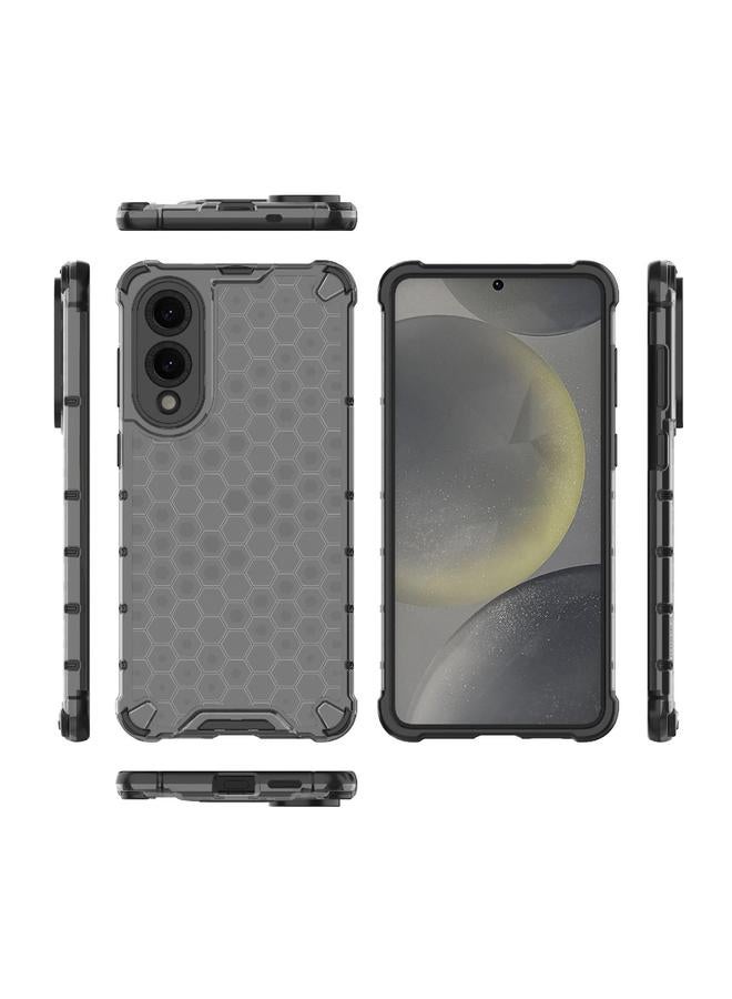 S-TOP Case For Samsung Galaxy S25 Edge 5G Honeycomb Shockproof Phone Case - Image 3
