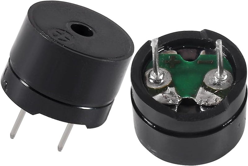 UMLIFE 20 قطعة 12085 جرس سالب 12MM85MM 42R مقاومة 3V 5V 9V 12V في الاستخدام الشائع مجموعة جرس بيزو مصغرة جرس نشط إنذار إلكتروني صوت مستمر طويل لأردوينو - Image 3