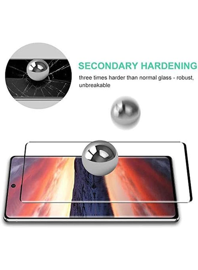 erorex For Samsung Galaxy Note 20 0.2Mm Screen Protector Include 2 Pack Samsung Note 20 Tempered Glass Plus 1 Pack Galaxy Note 20 Camera Lens Film Support Fingerprint Unlock For And Note 20 Film And Lens  - Image 4