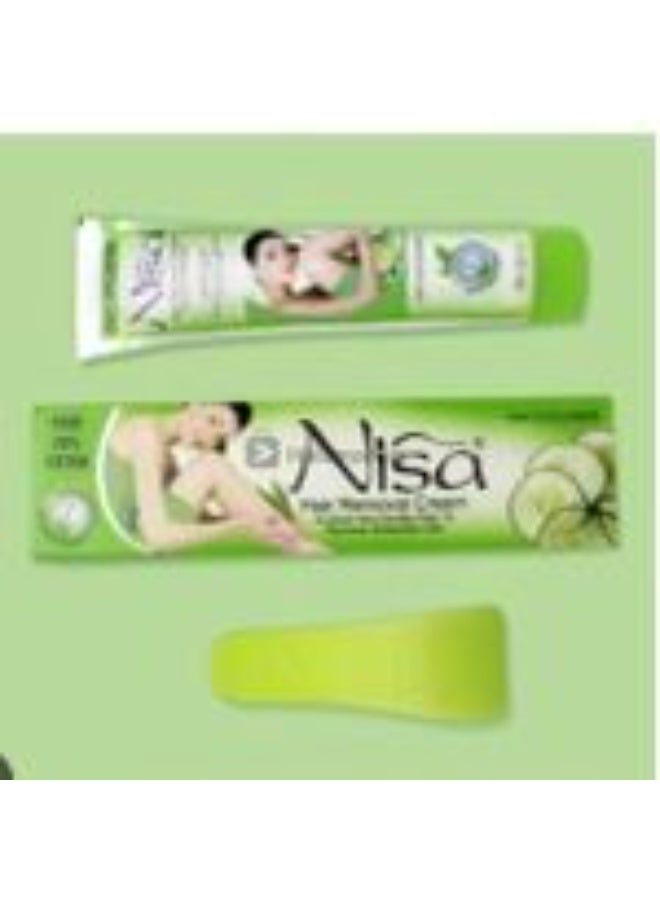 نيسا كريم نيسا لإزالة الشعر بالخيار كبير 120 مل - Image 2