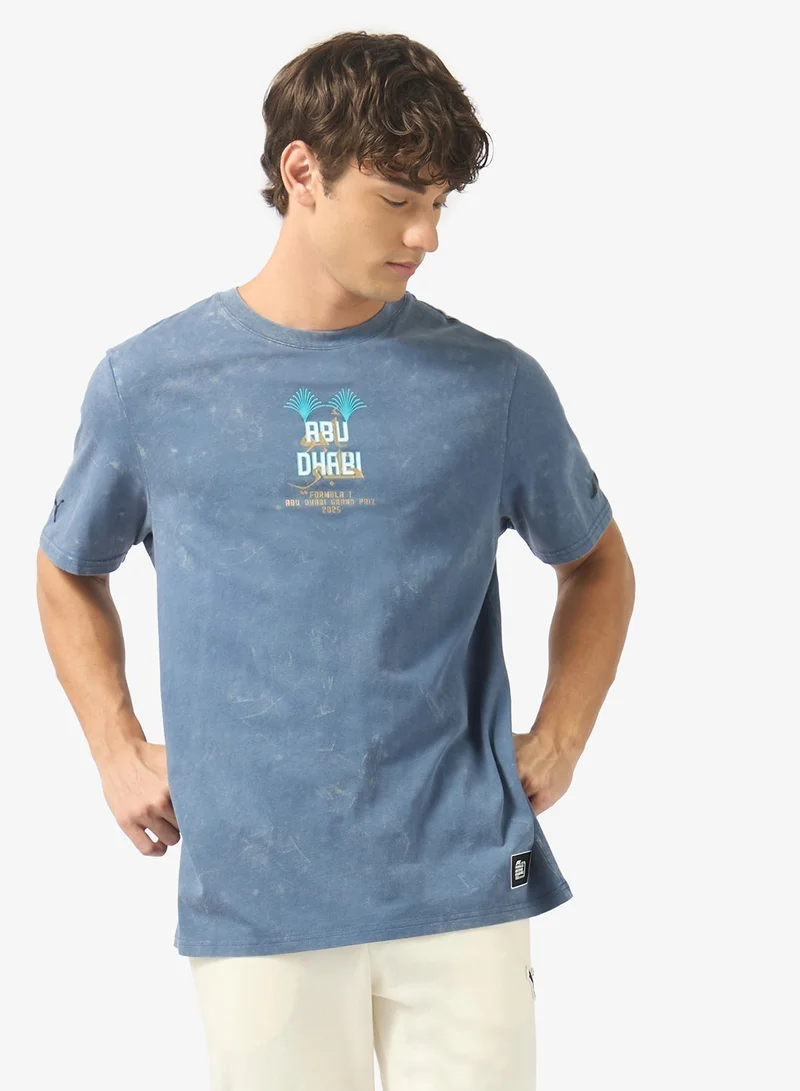 PUMA F1 Abu Dhabi Graphic  T-Shirt