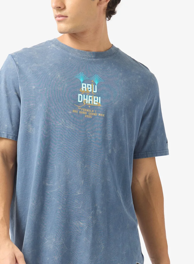 PUMA  F1 Abu Dhabi Graphic  T-Shirt for Men | Best Price UAE