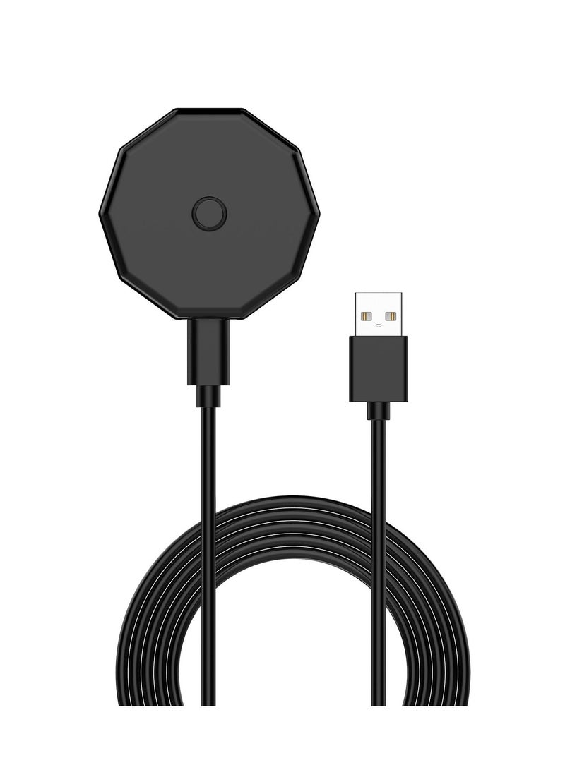 Charger Compatible with Braun Oral B Electric Toothbrush Charging Dock 3.3 Ft Type-C Charger Connector for Oral B Electric Toothbrush Accessories (Black) - Image 2