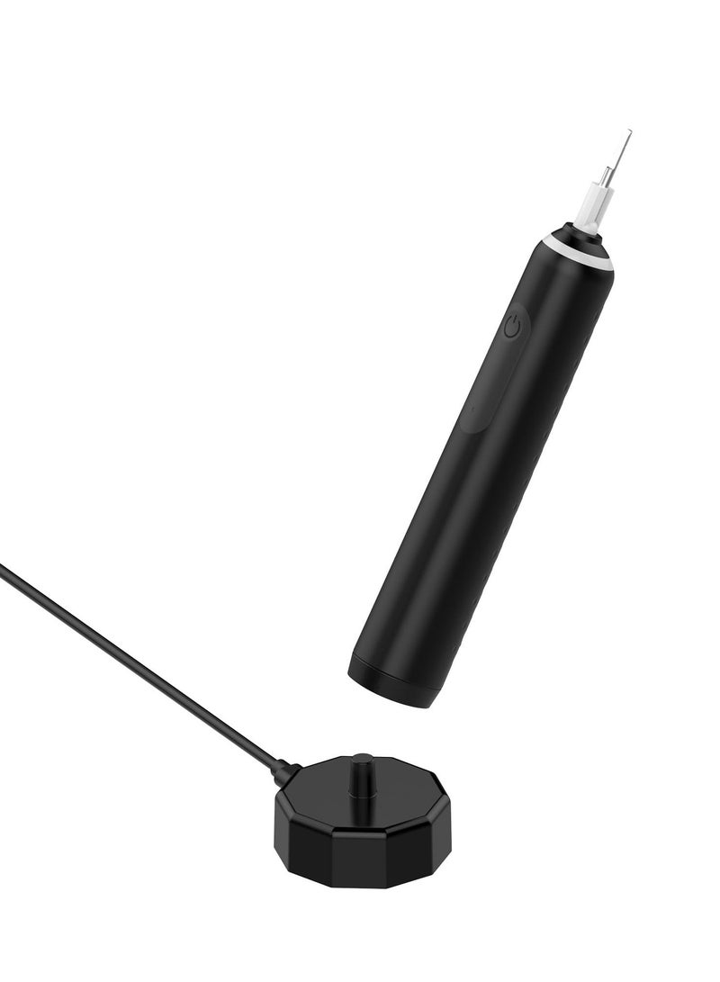 Charger Compatible with Braun Oral B Electric Toothbrush Charging Dock 3.3 Ft Type-C Charger Connector for Oral B Electric Toothbrush Accessories (Black) - Image 3