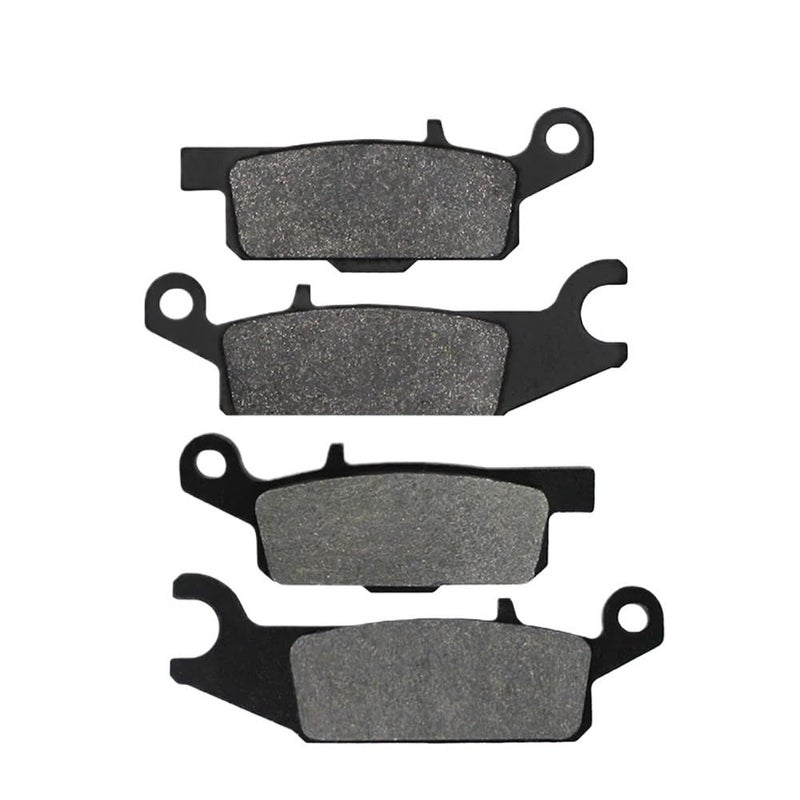 Motorcycle Front Brake Pads Set Front Left and Right Fit For RAP250R YFM250R GRIZ550 YFM550 GRIZ700 YFM700 - Image 2