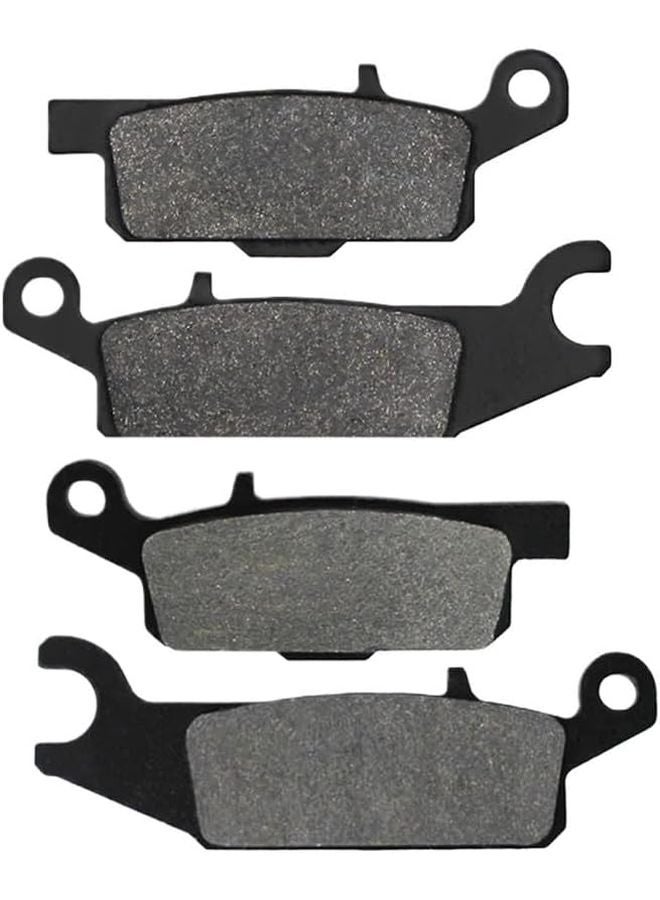 Motorcycle Front Brake Pads Set Front Left and Right Fit For RAP250R YFM250R GRIZ550 YFM550 GRIZ700 YFM700 - Image 1
