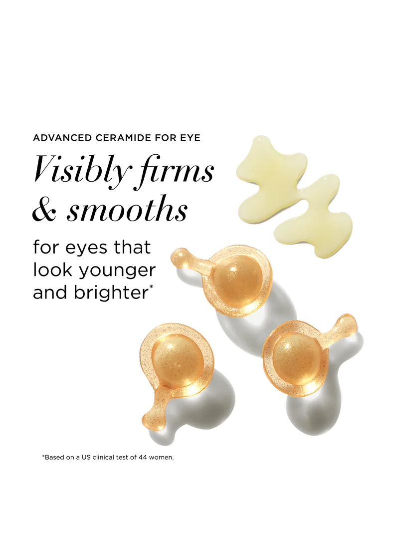 اليزابيث اردن Elizabeth Arden Travel Exclusive Face And Eye Duo Advanced Ceramide Capsules Serum
