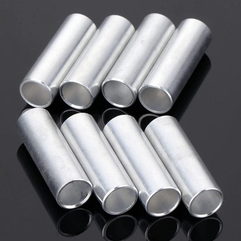 MUXSAM 8pcs Silver Aluminum Adult Inline Roller Skate Shoes Spacer for 6mm Screws - Image 5