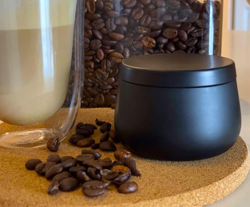 Relaxcation Soy Wax Candle in Perfect Decorative Giftable Metal Tin - Pure Organic Soy Wax and Natural Oils - for Living Room Handmade in USA (Tobacco Leather) - Image 4