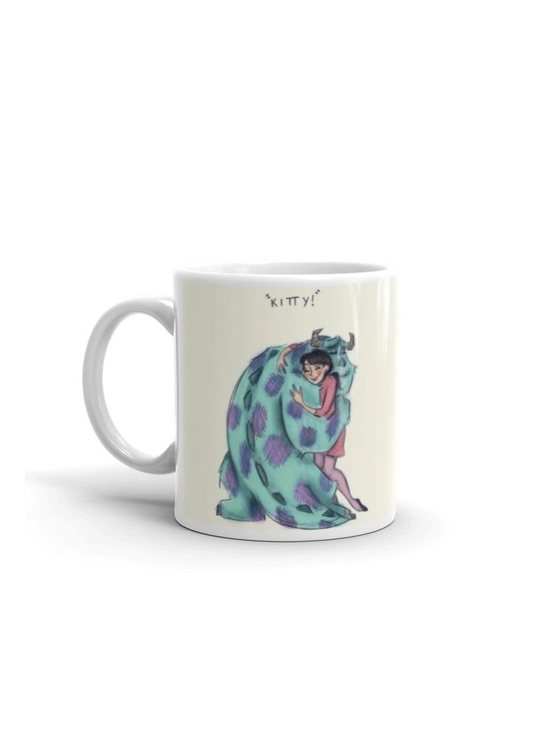 MADASOUQ Creative Printed Mug With Special Design  - Image 1