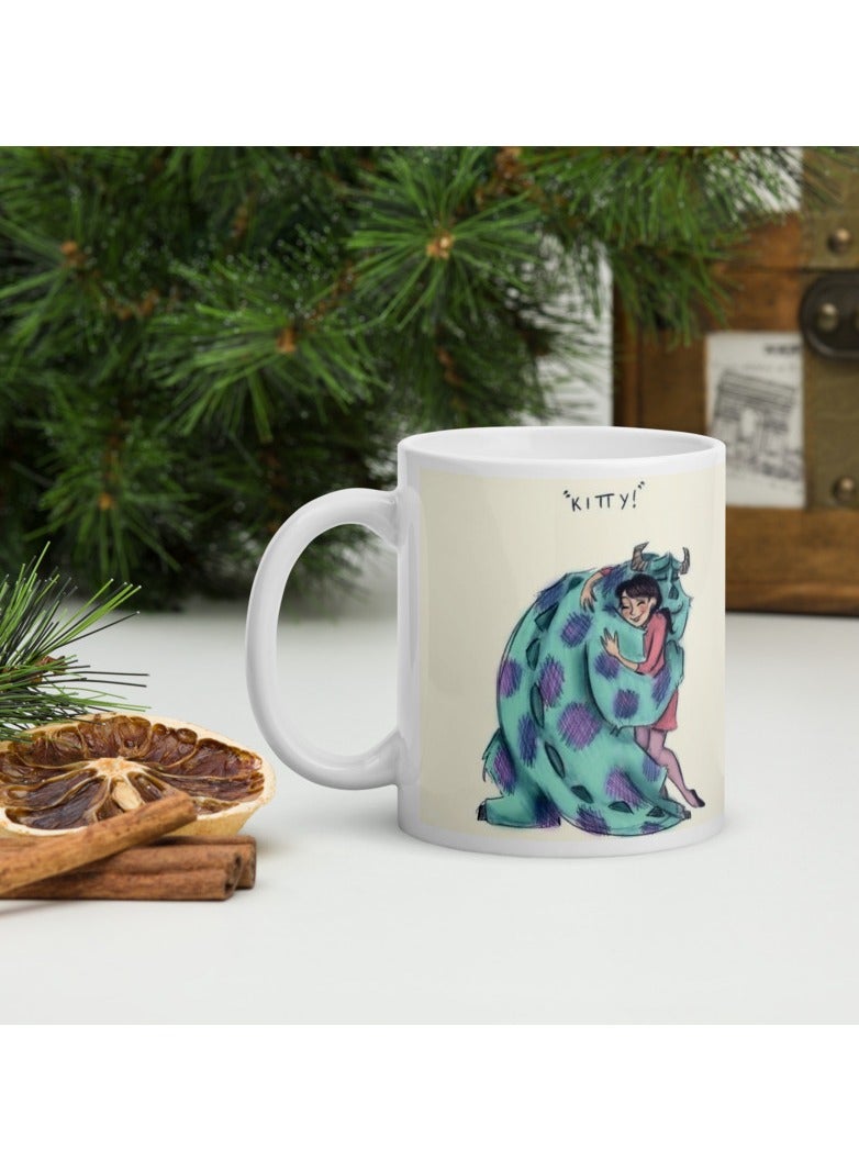 MADASOUQ Creative Printed Mug With Special Design  - Image 4