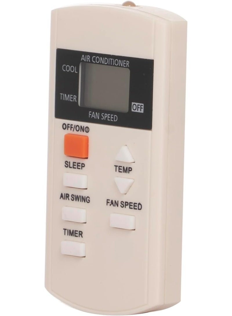 BLUMENiT Remote Control Compatible with Split Air Conditioner with battery - Image 3