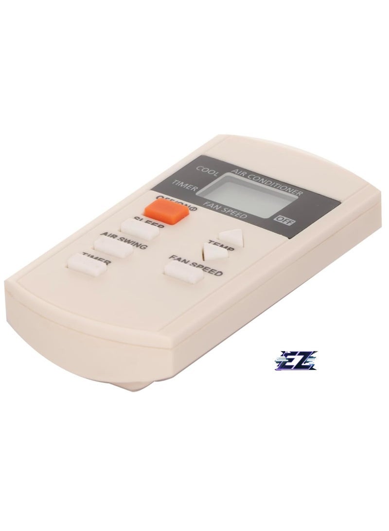 BLUMENiT Remote Control Compatible with Split Air Conditioner with battery - Image 2