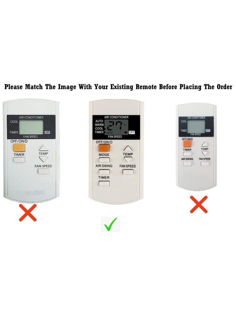 BLUMENiT Remote Control Compatible with Split Air Conditioner with battery - Image 4