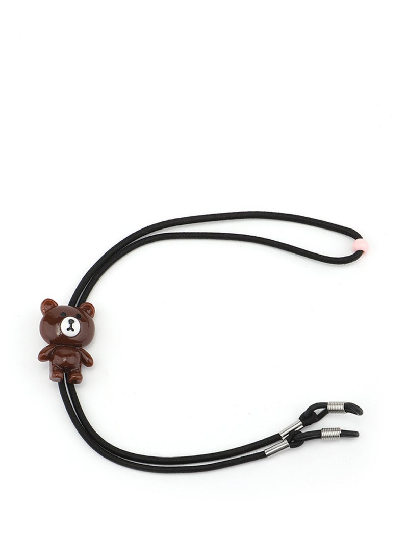 Captaintech 4-Piece Elastic Eyeglass Ropes with Cartoon Pattern for Kids - Image 4