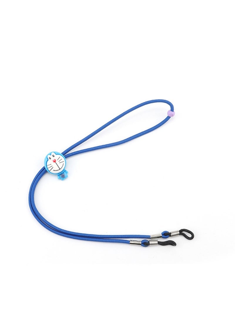 Captaintech 4-Piece Elastic Eyeglass Ropes with Cartoon Pattern for Kids - Image 5