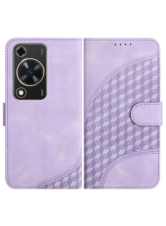 S-TOP Case For Huawei Enjoy 70 Elephant Head Embossed Phone Leather Case with Lanyard - Image 1