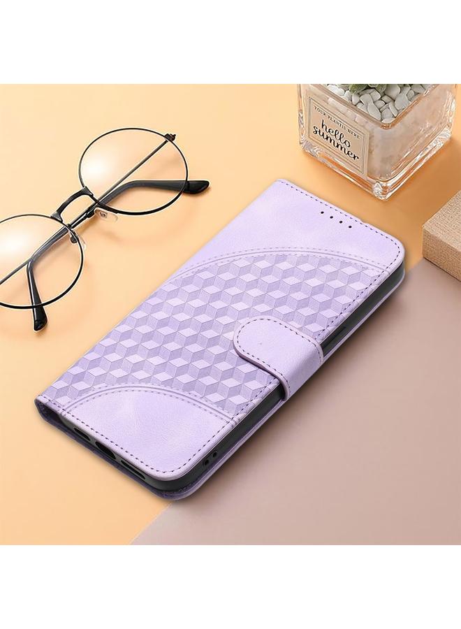 S-TOP Case For Huawei Enjoy 70 Elephant Head Embossed Phone Leather Case with Lanyard - Image 2