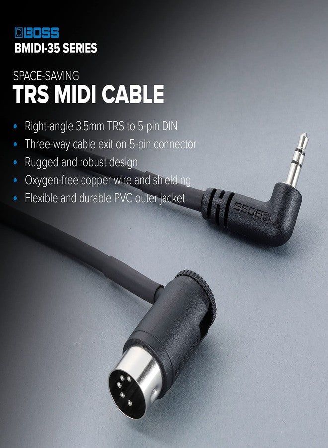 بوس كابل BOSS MIDI (BMIDI-1-35) - Image 2
