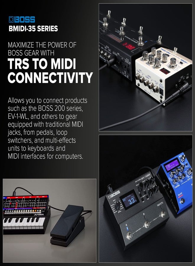 بوس كابل BOSS MIDI (BMIDI-1-35) - Image 3