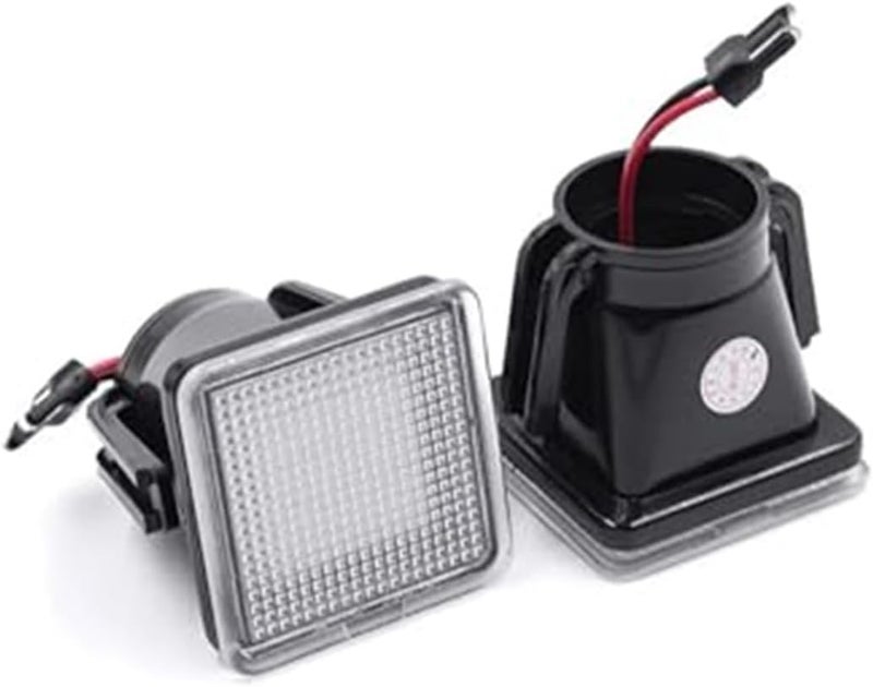 Wivplex 2Pcs White License Plate Light for Toyota Tacoma and Tundra - Image 1