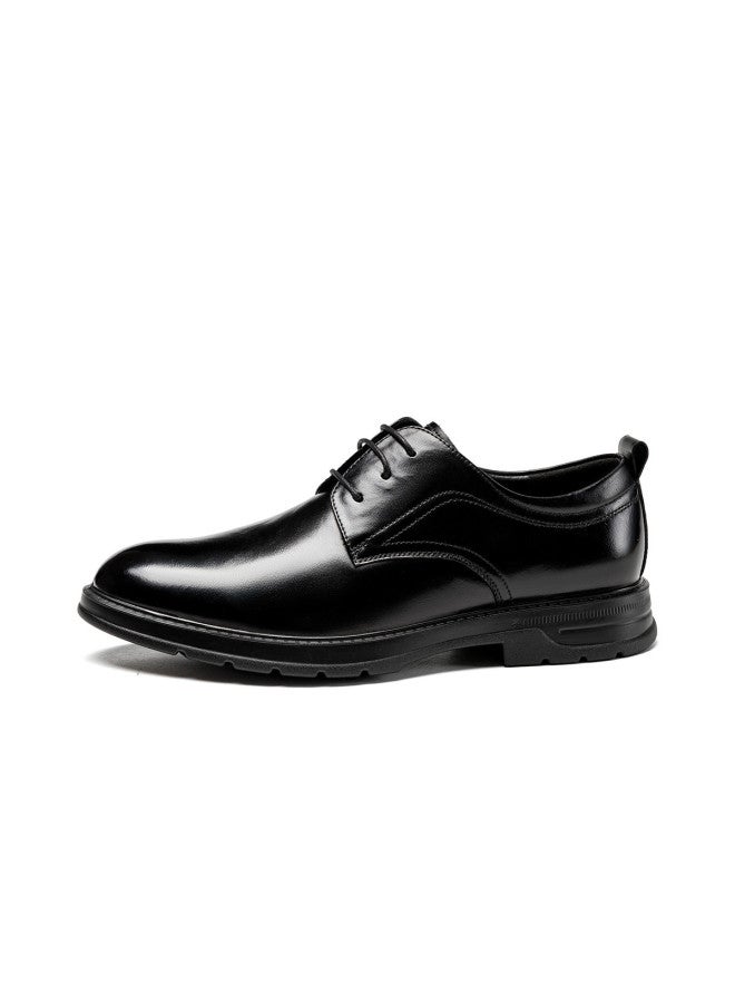 AOKANG Business Formal Leather Shoes For Men, 2026 Spring New Arrival Office Work Genuine Leather Derby Shoes - Image 5