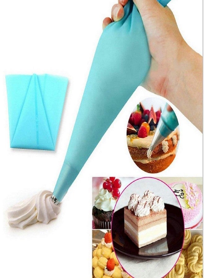 BAKING SET slicone Piping Bag (30 CM) - Image 2