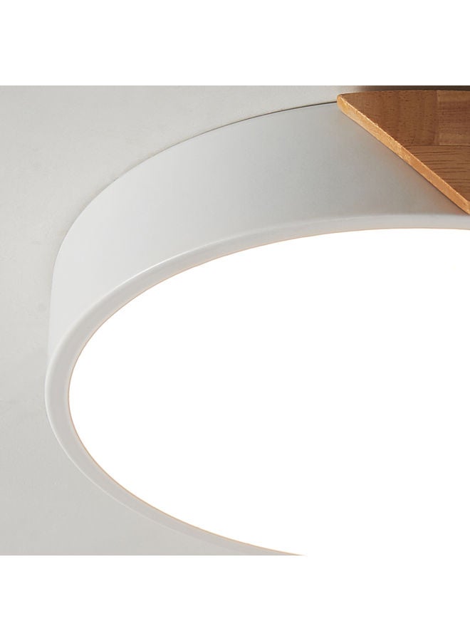 Loquat LED Ceiling Light White 300x50mm - Image 3