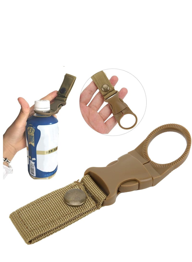 بلان A حزام تعليق منسوج قوي من جدة لزجاجة المياه أو حزام الشمس أو حقيبة الظهر، حامل حزام مبتكر للمغامرات الخارجية مثل التخييم والتنزه سيرًا على الأقدام، (2) - Image 2